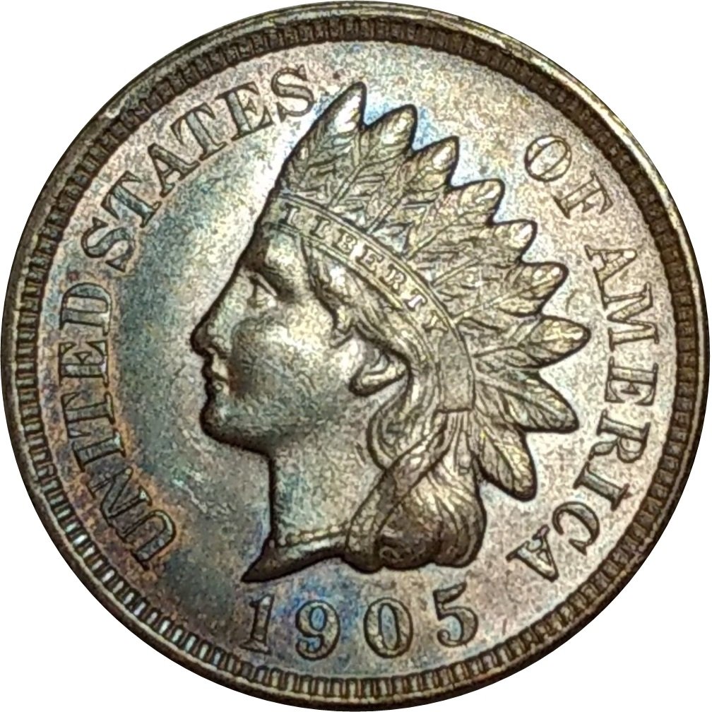 1905-Indian-Head-Cent-#m3